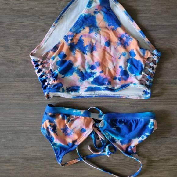 adoreme multicolored sz Medium bathing suit - Picture 1 of 4